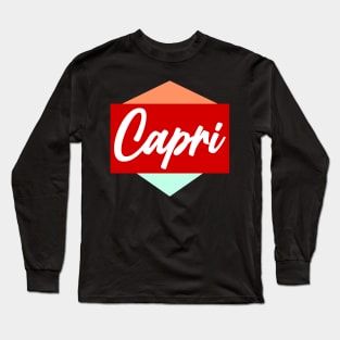 Capri Long Sleeve T-Shirt